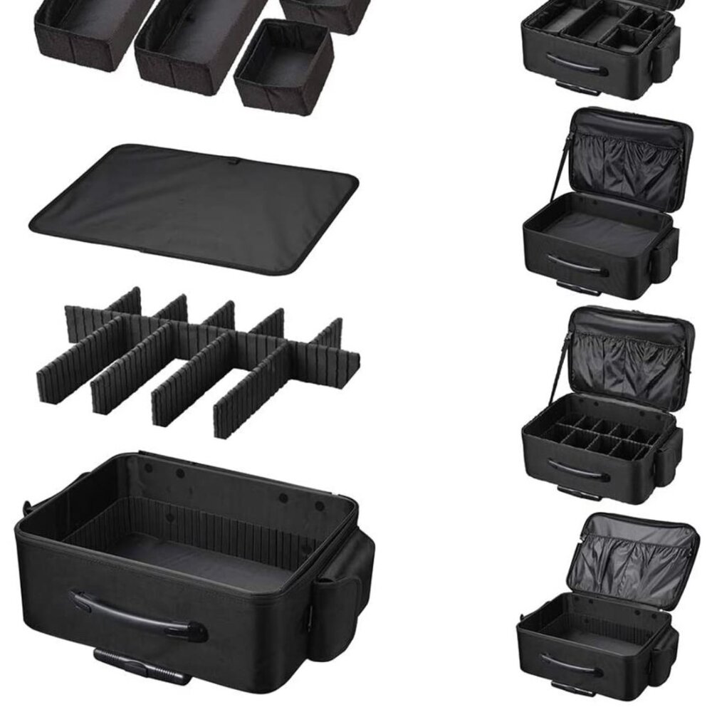 Rolling Soft Sided Makeup Case - image 3